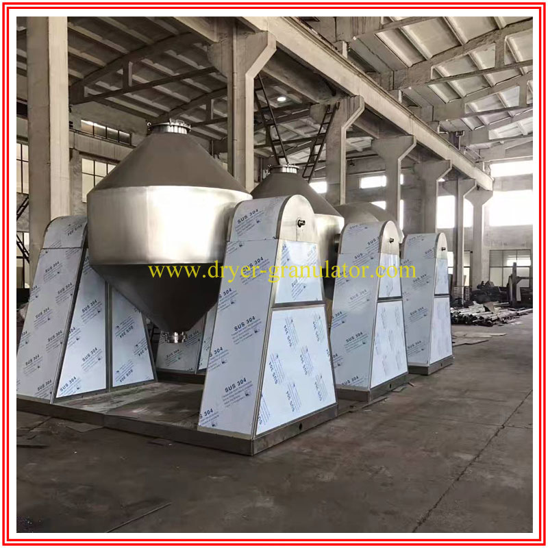 4000L double cone mixer ready