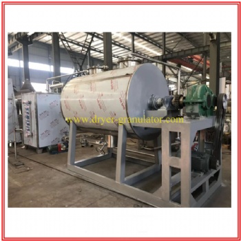 rotary rake vacuum dryer