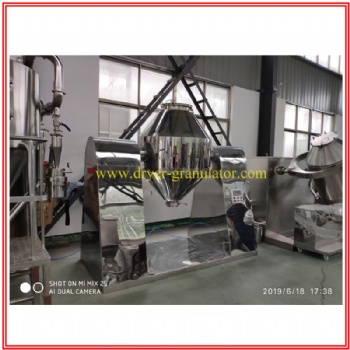 double cone vacuum dryer