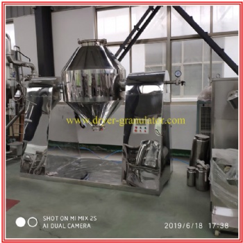 double cone vacuum dryer