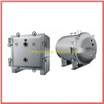 vacuum tray dryer