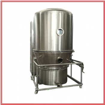 Vertical fluid bed dryer
