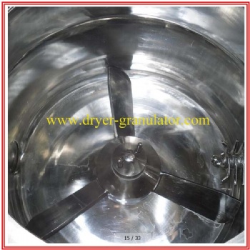 high speed shear mix granulator