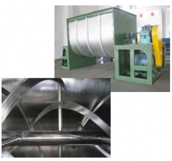 Ribbon mixer