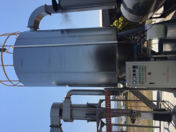 spray dryer for spirulina production