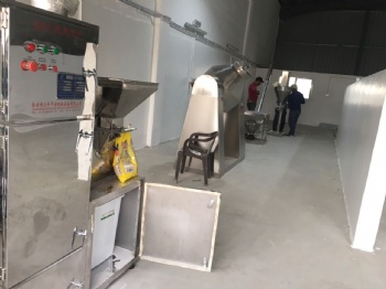 grinding and mixing line in Jordan